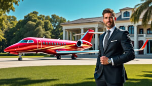 découvrez quel footballeur détient le jet privé le plus cher du monde, le montant de cet impressionnant avion et les raisons d’un tel investissement par les stars du ballon rond.