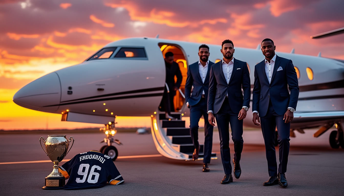 découvrez quels footballeurs célèbres possèdent un jet privé, les raisons de ce choix luxueux et pourquoi cela suscite tant de fascination auprès des fans et du grand public.